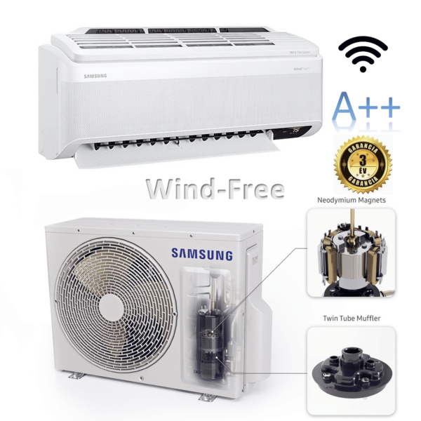 Samsung wind-free comfort